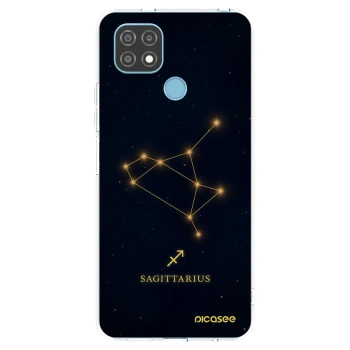 Picasee silikónový prehľadný obal pre Realme C21 - SAGITTARIUS