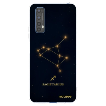 Picasee silikónový prehľadný obal pre Realme 7 - SAGITTARIUS