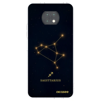 Picasee silikónový prehľadný obal pre Xiaomi Redmi Note 9T - SAGITTARIUS