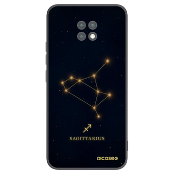 Picasee silikónový čierny obal pre Xiaomi Redmi Note 9T - SAGITTARIUS