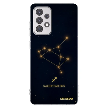 Picasee silikónový prehľadný obal pre Samsung Galaxy A52s 5G A528B - SAGITTARIUS