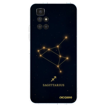 Picasee silikónový prehľadný obal pre Xiaomi Redmi 10 - SAGITTARIUS