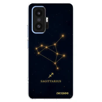 Picasee silikónový prehľadný obal pre Xiaomi 11T - SAGITTARIUS