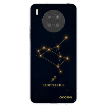 Picasee silikónový prehľadný obal pre Huawei Nova 8i - SAGITTARIUS