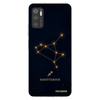 Picasee silikónový prehľadný obal pre Xiaomi Poco M3 Pro 5G - SAGITTARIUS
