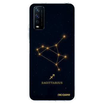 Picasee silikónový prehľadný obal pre Vivo Y11s - SAGITTARIUS