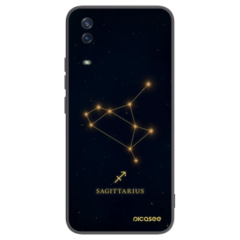 Picasee silikónový čierny obal pre Vivo Y11s - SAGITTARIUS