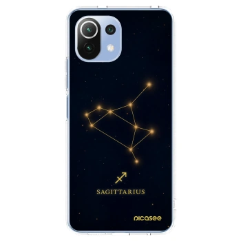 Picasee silikónový prehľadný obal pre Xiaomi 11 Lite 5G NE - SAGITTARIUS