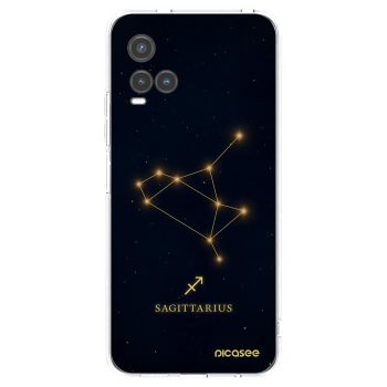 Picasee silikónový prehľadný obal pre Vivo Y33s - SAGITTARIUS