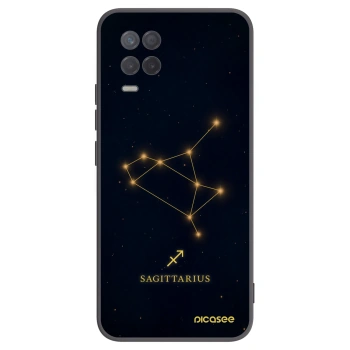 Picasee silikónový čierny obal pre Realme 8 5G - SAGITTARIUS