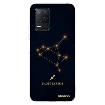Picasee silikónový prehľadný obal pre Realme 8 5G - SAGITTARIUS