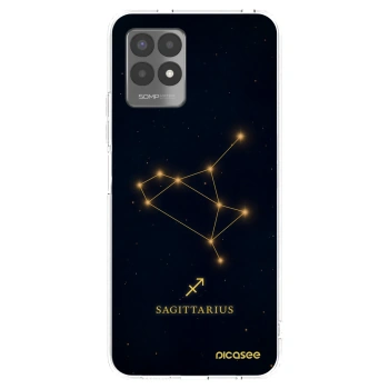 Picasee silikónový prehľadný obal pre Realme 8i - SAGITTARIUS