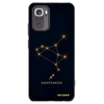 Picasee silikónový čierny obal pre Xiaomi Redmi Note 11S 4G - SAGITTARIUS