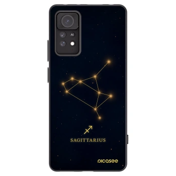 Picasee silikónový čierny obal pre Xiaomi Redmi Note 11 Pro - SAGITTARIUS