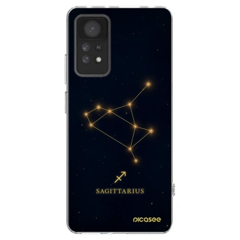 Picasee silikónový prehľadný obal pre Xiaomi Redmi Note 11 Pro - SAGITTARIUS