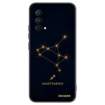 Picasee silikónový čierny obal pre Realme GT Master Edition 5G - SAGITTARIUS
