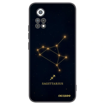 Picasee silikónový čierny obal pre Xiaomi Poco X4 Pro 5G - SAGITTARIUS