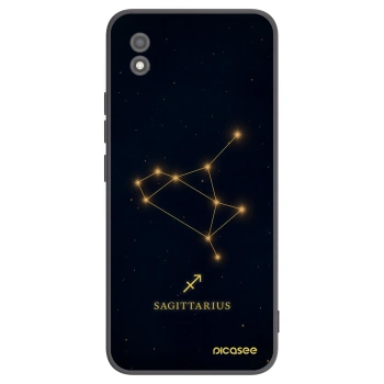 Picasee silikónový čierny obal pre Realme C11 (2021) - SAGITTARIUS