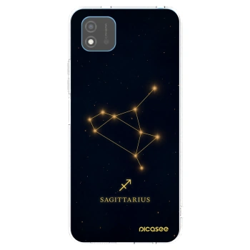 Picasee silikónový prehľadný obal pre Realme C11 (2021) - SAGITTARIUS