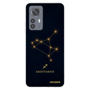 Picasee silikónový prehľadný obal pre Xiaomi 12 Pro - SAGITTARIUS