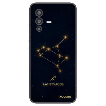 Picasee silikónový čierny obal pre Vivo V23 5G - SAGITTARIUS