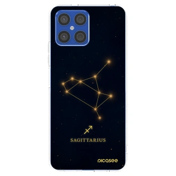 Picasee silikónový prehľadný obal pre Honor X8 4G - SAGITTARIUS