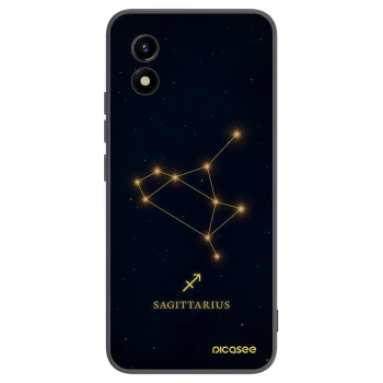 Picasee silikónový čierny obal pre Vivo Y01 - SAGITTARIUS