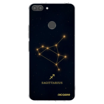 Picasee silikónový prehľadný obal pre Huawei P Smart - SAGITTARIUS