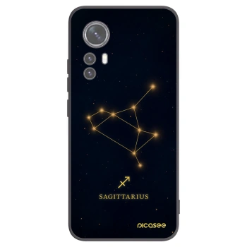 Picasee silikónový čierny obal pre Xiaomi 12X - SAGITTARIUS