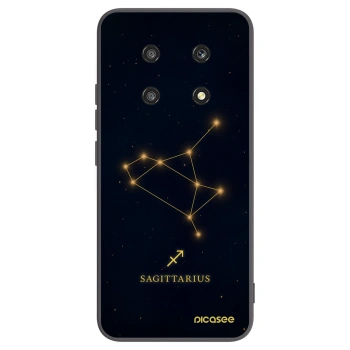 Picasee silikónový čierny obal pre Honor Magic4 Lite 5G - SAGITTARIUS