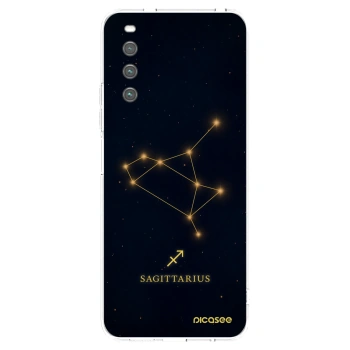 Picasee silikónový prehľadný obal pre Sony Xperia 10 IV 5G - SAGITTARIUS