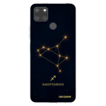 Picasee silikónový prehľadný obal pre Realme C21Y - SAGITTARIUS