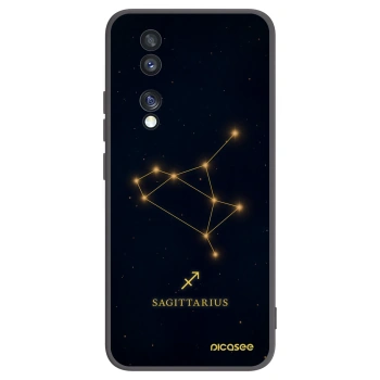Picasee silikónový čierny obal pre Honor 70 - SAGITTARIUS
