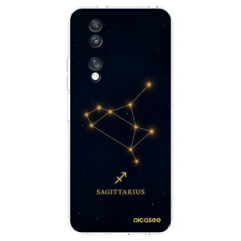 Picasee silikónový prehľadný obal pre Honor 70 - SAGITTARIUS