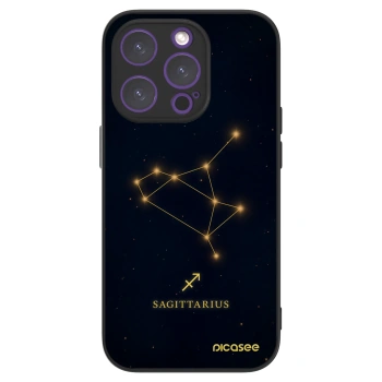 Picasee ULTIMATE CASE MagSafe pro Apple iPhone 14 Pro - SAGITTARIUS