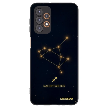 Picasee silikónový čierny obal pre Samsung Galaxy A23 A235F 4G - SAGITTARIUS