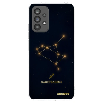 Picasee silikónový prehľadný obal pre Samsung Galaxy A73 5G - SAGITTARIUS
