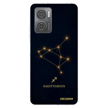 Picasee silikónový prehľadný obal pre Xiaomi Redmi 10 5G - SAGITTARIUS