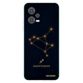 Picasee silikónový prehľadný obal pre Xiaomi Poco X5 - SAGITTARIUS