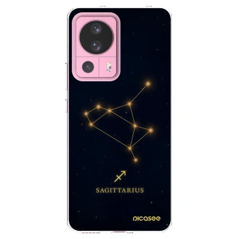 Picasee silikónový prehľadný obal pre Xiaomi 13 Lite - SAGITTARIUS