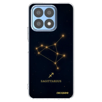 Picasee silikónový prehľadný obal pre Honor X8a - SAGITTARIUS