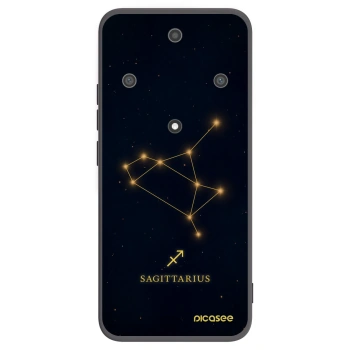 Picasee silikónový čierny obal pre Honor Magic5 Lite 5G - SAGITTARIUS