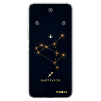 Picasee silikónový prehľadný obal pre Honor Magic5 Lite 5G - SAGITTARIUS