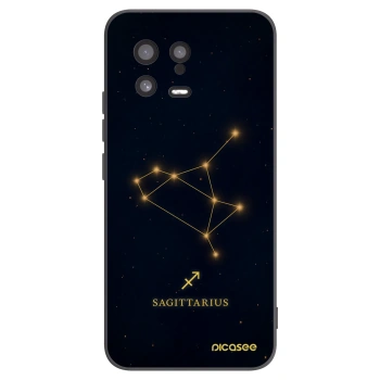Picasee silikónový čierny obal pre Xiaomi 13 - SAGITTARIUS