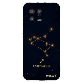 Picasee silikónový prehľadný obal pre Xiaomi 13 - SAGITTARIUS