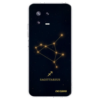 Picasee silikónový prehľadný obal pre Xiaomi 13 Pro - SAGITTARIUS