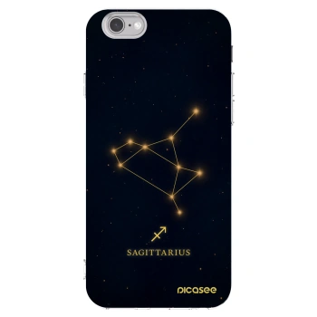 Picasee silikónový prehľadný obal pre Apple iPhone 6/6S - SAGITTARIUS