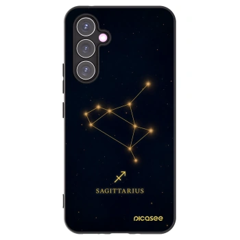 Picasee silikónový čierny obal pre Samsung Galaxy A54 5G A546B - SAGITTARIUS