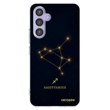 Picasee silikónový prehľadný obal pre Samsung Galaxy A54 5G A546B - SAGITTARIUS
