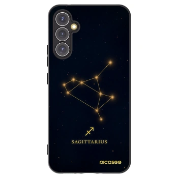 Picasee silikónový čierny obal pre Samsung Galaxy A34 5G A346B - SAGITTARIUS